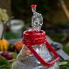 Unbreakable Demijohn - 10 L with handle - 10 ['demijohns', ' shatterproof demijohns', ' 10l demijohns', ' beer container', ' beer demijohns', ' fermenter', ' fermentable', ' unbreakable demijohns', ' wide mouth demijohns', ' balloon holder']