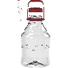 Unbreakable Demijohn - 10 L with handle - 2 ['demijohns', ' shatterproof demijohns', ' 10l demijohns', ' beer container', ' beer demijohns', ' fermenter', ' fermentable', ' unbreakable demijohns', ' wide mouth demijohns', ' balloon holder']