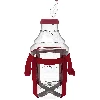 Unbreakable Demijohn - 15 L with braces  - 1 ['demijohns', ' beer balloons', ' wine containers', ' beer containers', ' PET containers', ' wide-bore balloons', ' wine kits', ' unbreakable containers', ' fermentation containers', ' fermentation balloons', ' balloons with cap', ' demijohn with accessories', ' wine novelties', ' home-made wine', ' home-made beer', ' carrying straps', ' ', ' plastic', ' unbreakable', ' fermentor', ' dymion', ' gourd', ' gallon', ' wine', ' beer', ' with straps', ' kit']