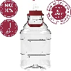 Unbreakable Demijohn - 15 L with handle - 6 ['demijohns', ' shatterproof demijohns', ' 15 l demijohns', ' beer container', ' beer demijohns', ' fermenter', ' fermentable', ' unbreakable demijohns', ' wide mouth demijohns', ' balloon holder']