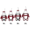 Unbreakable Demijohn - 20 L with braces - 7 ['demijohns', ' shatterproof demijohns', ' 20l demijohns', ' beer container', ' beer demijohns', ' fermenter', ' fermentable', ' unbreakable demijohns', ' wide mouth demijohns', ' balloon holder']