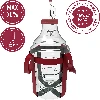 Unbreakable Demijohn - 20 L with braces - 5 ['demijohns', ' shatterproof demijohns', ' 20l demijohns', ' beer container', ' beer demijohns', ' fermenter', ' fermentable', ' unbreakable demijohns', ' wide mouth demijohns', ' balloon holder']