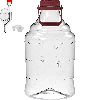 Unbreakable Demijohn - 20 L with handle - 2 ['demijohns', ' shatterproof demijohns', ' 20 l demijohns', ' beer container', ' beer demijohns', ' fermenter', ' fermentable', ' unbreakable demijohns', ' wide mouth demijohns', ' balloon holder']