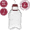 Unbreakable Demijohn - 20 L with handle - 6 ['demijohns', ' shatterproof demijohns', ' 20 l demijohns', ' beer container', ' beer demijohns', ' fermenter', ' fermentable', ' unbreakable demijohns', ' wide mouth demijohns', ' balloon holder']