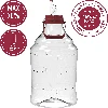 Unbreakable Demijohn - 20 L with handle - 5 ['demijohns', ' shatterproof demijohns', ' 20 l demijohns', ' beer container', ' beer demijohns', ' fermenter', ' fermentable', ' unbreakable demijohns', ' wide mouth demijohns', ' balloon holder']