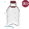 Unbreakable Demijohn - 20 L with handle - 7 ['demijohns', ' shatterproof demijohns', ' 20 l demijohns', ' beer container', ' beer demijohns', ' fermenter', ' fermentable', ' unbreakable demijohns', ' wide mouth demijohns', ' balloon holder']