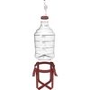 Unbreakable Demijohn - 25 L with braces - 3 ['demijohns', ' shatterproof demijohns', ' 25l demijohns', ' beer container', ' beer demijohns', ' fermenter', ' fermentable', ' unbreakable demijohns', ' wide mouth demijohns', ' balloon holder']