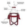 Unbreakable Demijohn - 25 L with braces - 4 ['demijohns', ' shatterproof demijohns', ' 25l demijohns', ' beer container', ' beer demijohns', ' fermenter', ' fermentable', ' unbreakable demijohns', ' wide mouth demijohns', ' balloon holder']