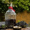 Unbreakable Demijohn - 25 L with handle - 8 ['demijohns', ' shatterproof demijohns', ' 25 l demijohns', ' beer container', ' beer demijohns', ' fermenter', ' fermentable', ' unbreakable demijohns', ' wide mouth demijohns', ' balloon holder']