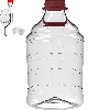 Unbreakable Demijohn - 25 L with handle - 2 ['demijohns', ' shatterproof demijohns', ' 25 l demijohns', ' beer container', ' beer demijohns', ' fermenter', ' fermentable', ' unbreakable demijohns', ' wide mouth demijohns', ' balloon holder']