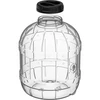 Unbreakable, multifunctional jar with black cap, 12 L - 3 ['preserving jars', ' pickle jar', ' cucumber jar', ' liqueur jar', ' 12 l jar', ' certified jar', ' unbreakable jar', ' multi-purpose jar', ' multi-purpose jar', ' preserving jar', ' plastic jar', ' plastic jar']