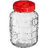 Universal 10 L jar  - 1 ['wine jar', ' preserve jar', ' jar for wine', ' large glass jar', ' for liqueur']