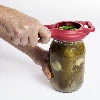 Universal 2-in-1 opener - for jars - 7 ['for unscrewing jars', ' for caps fi 66', ' for caps fi 82', ' how to unscrew a jar', ' twist jar opener', ' screw cap opener']