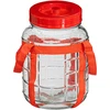 Universal 8 L jar  - 1 ['wine jar', ' preserve jar', ' jar for wine', ' large glass jar', ' for liqueur']