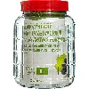 Universal 8 L jar - 2 ['wine jar', ' preserve jar', ' jar for wine', ' large glass jar', ' for liqueur']