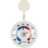 Universal, self-adhesive thermometer (-50°C to +50°C)  - 1 ['universal thermometer', ' outdoor thermometer', ' window thermometer', ' balcony thermometer', ' outdoor window thermometer', ' thermometer', ' thermometer legible scale', ' plastic thermometer', ' thermometer fixed to glass pane', ' self-adhesive thermometer', ' two-sided thermometer']