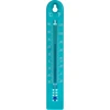 Universal-Thermometer, blue (-30°C to +50°C) 17cm  - 1 ['thermometer', ' universal thermometer', ' plastic thermometer', ' thermometer with legible scale', ' thermometer with dual scale', ' thermometer for rooms with high humidity']