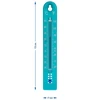 Universal-Thermometer, blue (-30°C to +50°C) 17cm - 4 ['thermometer', ' universal thermometer', ' plastic thermometer', ' thermometer with legible scale', ' thermometer with dual scale', ' thermometer for rooms with high humidity']