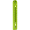 Universal-Thermometer, green (-30°C to +50°C) 17cm - 2 ['thermometer', ' universal thermometer', ' plastic thermometer', ' thermometer with legible scale', ' thermometer with dual scale', ' thermometer for rooms with high humidity']