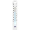 Universal-Thermometer, white (-30°C to +50°C) 17cm  - 1 ['thermometer', ' universal thermometer', ' plastic thermometer', ' thermometer with legible scale', ' thermometer with dual scale', ' thermometer for rooms with high humidity']