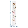Universal thermometer with a pattern - birds (-40°C to +50°C) 40cm - 2 ['universal thermometer', ' plastic thermometer', ' thermometer with clear scale', ' thermometer with dual scale', ' thermometer for rooms with high humidity', ' indoor and outdoor thermometer', ' thermometer with colourful print']