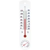 Universal white thermometer with a hygrometer (-20°C to +50°C) 25cm  - 1 ['indoor thermometer', ' room thermometer', ' thermometer for indoors', ' home thermometer', ' thermometer', ' room thermometer', ' thermometer legible scale', ' thermometer with a hygrometer', ' plastic thermometer', ' thermometer with a hygrometer']