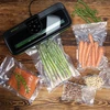 Vacuum sealer - premium LED - 17 ['vacuum packing', ' vacuum sealers', ' food storage', ' textured bags', ' bag sealing', ' vacuum packer', ' vacuum sealer', ' for food packing', ' vacuum packing set', ' vacuum sealer film', ' for meat', ' for fish', ' for cheese', ' how to extend the shelf life of food', ' food storage at home', ' gift', ' kitchen equipment', ' practical kitchen accessories', ' efficient vacuum sealer', ' best vacuum sealer', ' sous-vide cooking']