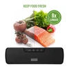 Vacuum sealer - versatile, black - 10 ['vacuum packing', ' vacuum sealers', ' food storage', ' textured bags', ' bag sealing', ' vacuum packer', ' vacuum sealer', ' for food packing', ' vacuum packing set', ' vacuum sealer film', ' for meat', ' for fish', ' for cheese', ' how to extend the shelf life of food', ' food storage at home', ' gift', ' kitchen equipment', ' practical kitchen accessories', ' efficient vacuum sealer']