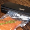 Vacuum sealer - versatile, black - 18 ['vacuum packing', ' vacuum sealers', ' food storage', ' textured bags', ' bag sealing', ' vacuum packer', ' vacuum sealer', ' for food packing', ' vacuum packing set', ' vacuum sealer film', ' for meat', ' for fish', ' for cheese', ' how to extend the shelf life of food', ' food storage at home', ' gift', ' kitchen equipment', ' practical kitchen accessories', ' efficient vacuum sealer']