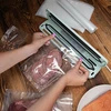 Vacuum sealer - versatile, pistachio colour - 13 ['vacuum packing', ' vacuum sealers', ' food storage', ' textured bags', ' bag sealing', ' vacuum packer', ' vacuum sealer', ' for food packing', ' vacuum packing set', ' vacuum sealer film', ' for meat', ' for fish', ' for cheese', ' how to extend the shelf life of food', ' food storage at home', ' gift', ' kitchen equipment', ' practical kitchen accessories', ' efficient vacuum sealer', ' sage colour', ' pistachio colour']