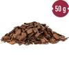 Vanilla wood flakes, heavily toasted, 50 g - 4 ['oak wood chips', ' strongly toasted oak wood chips', ' oak flakes', ' vanilla oak flakes for liquor', ' liquor additives', ' flavouring additives']
