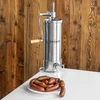 Vertical stuffer 5 kg - 18 ['sausage stuffer', ' sausage machine', ' sausage maker', ' sausage fillers', ' sausage stuffer machine', ' sausage maker machine', ' sausage making machine', ' sausage making kit']