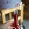 Vinometer (sugar meter) in a plastic test tube - 4 ['Vinometer', ' sugar meter', ' devices for measuring sugar concentration', ' ballingometer', ' for wine', ' for beet', ' areometer']