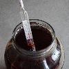 Vinometer (sugar meter) with thermometer in a plastic test tube - 6 