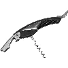 Waiter’s corkscrew  - 1 ['corkscrew easy to use', ' good corkscrew', ' corkscrew with opener', ' metal corkscrew', ' corkscrew with knife', ' chervil']