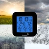 Weather station - electronic, 3 sensors, thermometer and hygrometer - 19 ['weather station', ' household weather station', ' temperature', ' ambient temperature', ' temperature monitoring', ' electronic thermometer', ' thermometer with sensor', ' indoor thermometer', ' outdoor thermometer', ' thermometer outside']