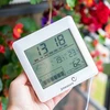 Weather station – electronic, backlit, probe, white - 9 ['weather station with probe', ' thermometer-hygrometer', ' multifunctional weather station', ' for temperature measurement', ' with clock', ' backlit display', ' min-max memory', ' humidity measurement', ' browin', ' weather station']