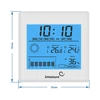 Weather station – electronic, backlit, probe, white - 7 ['weather station with probe', ' thermometer-hygrometer', ' multifunctional weather station', ' for temperature measurement', ' with clock', ' backlit display', ' min-max memory', ' humidity measurement', ' browin', ' weather station']