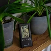 Weather station – Electronic, probe, black - 4 ['clock thermometer', ' indoor thermometer', ' room thermometer', ' outdoor thermometer', ' hanging thermometer', ' standing thermometer']