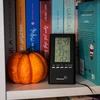Weather station – Electronic, probe, black - 5 ['clock thermometer', ' indoor thermometer', ' room thermometer', ' outdoor thermometer', ' hanging thermometer', ' standing thermometer']