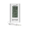 Weather station – Electronic, probe, mix - 2 ['temperature', ' ambient temperature', ' temperature control', ' digital thermometer', ' indoor thermometer', ' external thermometer', ' outdoor thermometer']