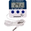 Weather station – electronic, probe, white  - 1 ['weather station', ' household weather station', ' temperature', ' ambient temperature', ' temperature monitoring', ' electronic thermometer', ' indoor thermometer', ' outdoor thermometer', ' thermometer outside', ' thermometer with probe', ' electronic thermometer with probe', ' meteorological station']