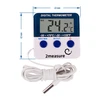 Weather station – electronic, probe, white - 2 ['weather station', ' household weather station', ' temperature', ' ambient temperature', ' temperature monitoring', ' electronic thermometer', ' indoor thermometer', ' outdoor thermometer', ' thermometer outside', ' thermometer with probe', ' electronic thermometer with probe', ' meteorological station']