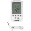 Weather station – electronic, probe, white  - 1 ['weather station', ' household weather station', ' temperature', ' ambient temperature', ' temperature monitoring', ' electronic thermometer', ' indoor thermometer', ' outdoor thermometer', ' thermometer outside', ' thermometer with probe', ' electronic thermometer with probe', '  humidity meter', ' thermometer with hygrometer', ' thermometer with humidity meter', ' air humidity meter']