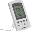 Weather station – electronic, probe, white - 2 ['weather station', ' household weather station', ' temperature', ' ambient temperature', ' temperature monitoring', ' electronic thermometer', ' indoor thermometer', ' outdoor thermometer', ' thermometer outside', ' thermometer with probe', ' electronic thermometer with probe', '  humidity meter', ' thermometer with hygrometer', ' thermometer with humidity meter', ' air humidity meter']