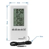 Weather station – Electronic, probe, white - 3 ['temperature', ' ambient temperature', ' temperature control', ' indoor thermometer', ' external thermometer', ' outdoor thermometer']