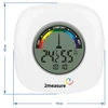 Weather station – electronic, wireless, white - 7 ['weather station', ' home weather station', ' temperature', ' ambient temperature', ' temperature control', ' digital thermometer', ' contact thermometer', ' indoor thermometer', ' hygrometer', ' hygrometer thermometer', ' thermometer with hygrometer', ' air hygrometer ']