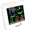 Weather station RCC – electronic, wireless, backlit, 3 sensors, white - 3 ['weather station', ' meteorological station', ' thermometer', ' hygrometer', ' weather assistant', ' wireless weather station']