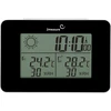 Weather station RCC – electronic, wireless, backlit, sensor, black - 2 ['weather station', ' household weather station', ' temperature', ' ambient temperature', ' temperature monitoring', ' electronic thermometer', ' thermometer with sensor', ' indoor thermometer', ' outdoor thermometer', ' thermometer outside']