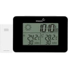 Weather station RCC – electronic, wireless, backlit, sensor, black - 6 ['weather station', ' household weather station', ' temperature', ' ambient temperature', ' temperature monitoring', ' electronic thermometer', ' thermometer with sensor', ' indoor thermometer', ' outdoor thermometer', ' thermometer outside']